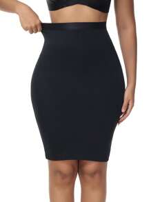 Solid Shapewear Slip