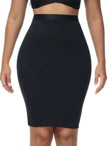 Solid Shapewear Slip