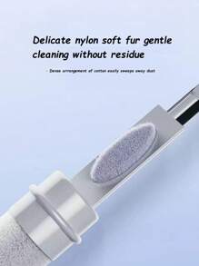 多功能鍵盤清潔刷 - 白色 - 查看 5