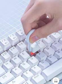 多功能鍵盤清潔刷 - 白色 - 查看 8