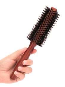 1 pieza Peine para peinado, no dañino, peine de rodillo de nailon para cabello rizado, cepillo de pelo, peine, herramientas para el cabello, productos y accesorios para el cabello para peluquería, salón de belleza, viaje, artículos esenciales, regreso a la escuela, vacaciones, accesorios para el cabello para mujeres, cepillo, cepillo para el cabello liso, cepillo para peinado, cepillo para cabello rizado, cepillo para el borde, peine, cepillar el cabello, juego de cepillos para el cabello, peinar el cabello, peine para rizos, cepillo desenredante, cepillo para el cabello de mujer, cabello, viaje, productos para el cabello, herramientas para el cabello, cosas para el cabello, barbero, accesorios de barbero, peluquería, equipo de peluquería - Multicolor - Ver 2