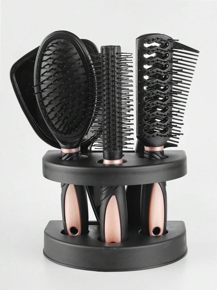 RANCAI Set Of 5 Hair Combs Set Professional Salon Hair Cutting Brushes Sets Salon Hairdressing Styling Tool Mirror And Holder Stand Set Dressing Comb Kits For, Brush, Hair Brushes, Edge Brush, Brush Hair, Hair Comb, Comb Hair, Detangling Brush, Ball Brush, Mini Hair Brush, Hair Brush Set, Wooden Comb, Hair Brush, Brush Hair, Hair Comb, Hair Brush Set, Comb Hair, Mini Hair Brush, Detangling Brush, Hair Brushes, Hair Hair Products, Hair Tools, Hair Stuff, Hair Care, Curly Hair Brush, Hairdressing Equipment,Hair Brush,Slick Back Brush,Styling Brush,Curly Hair Brush,Edge Brush,Hair Comb,Brush Hair,Hair Brush Set,Comb Hair,Comb For Curls,Detangling Brush,Hair Brush For Women,Hair,Travel,Hair Products,Hair Tools,Hair Stuff,Barber,Barber Accessories,Barbershop,Hairdressing Equipment