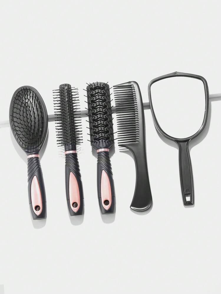 RANCAI Set Of 5 Hair Combs Set Professional Salon Hair Cutting Brushes Sets Salon Hairdressing Styling Tool Mirror And Holder Stand Set Dressing Comb Kits For, Brush, Hair Brushes, Edge Brush, Brush Hair, Hair Comb, Comb Hair, Detangling Brush, Ball Brush, Mini Hair Brush, Hair Brush Set, Wooden Comb, Hair Brush, Brush Hair, Hair Comb, Hair Brush Set, Comb Hair, Mini Hair Brush, Detangling Brush, Hair Brushes, Hair Hair Products, Hair Tools, Hair Stuff, Hair Care, Curly Hair Brush, Hairdressing Equipment,Hair Brush,Slick Back Brush,Styling Brush,Curly Hair Brush,Edge Brush,Hair Comb,Brush Hair,Hair Brush Set,Comb Hair,Comb For Curls,Detangling Brush,Hair Brush For Women,Hair,Travel,Hair Products,Hair Tools,Hair Stuff,Barber,Barber Accessories,Barbershop,Hairdressing Equipment