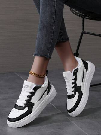 2025新款女运动鞋女休闲鞋时尚轻便透气女鞋女鞋平底滑板鞋