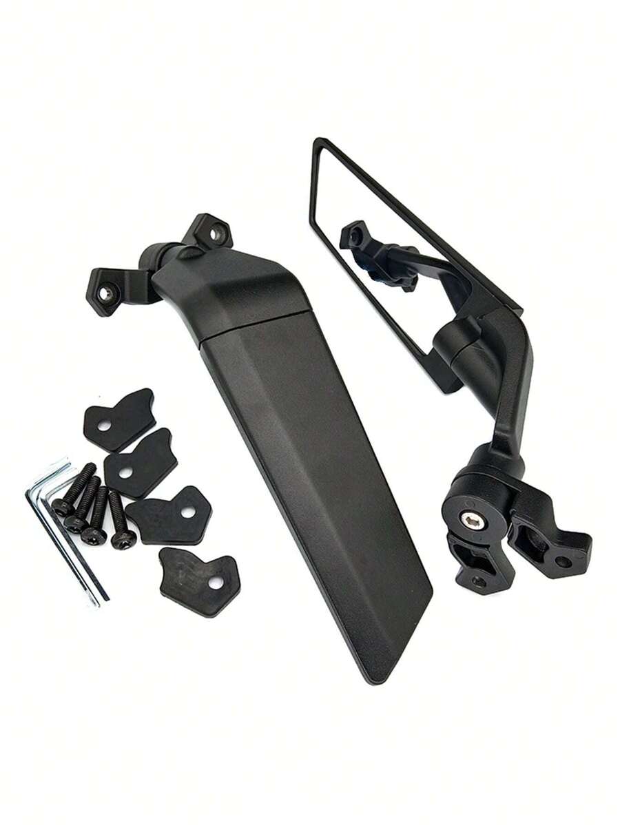 Motor Spare Parts Motorbike Universal Rear View Side Mirror Motorcycle Cnc For NMAX R25 NINGJA