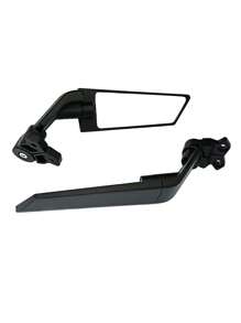 Motor Spare Parts Motorbike Universal Rear View Side Mirror Motorcycle Cnc For NMAX R25 NINGJA