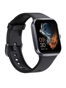 Smart Watch Sports Record, Heart Rate, Blood Pressure, Blood Oxygen Health Monitoring - Black - View 2