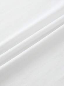 SHEIN Unity 仙人掌和人像圖案T恤 - 白色 - 查看 7