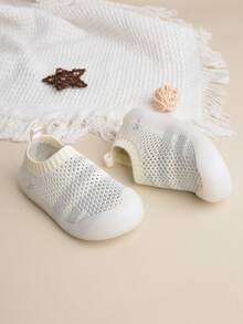 女嬰雙色透氣運動一脚蹬適用於戶外 - 彩色 - 查看 4