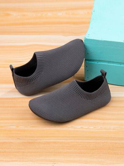 Baby Jungen Slip-On Sneakers mit für Outdoor