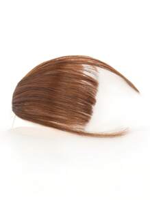 短直筒合成纖維頭髮劉海 - Light Brown - 查看 6