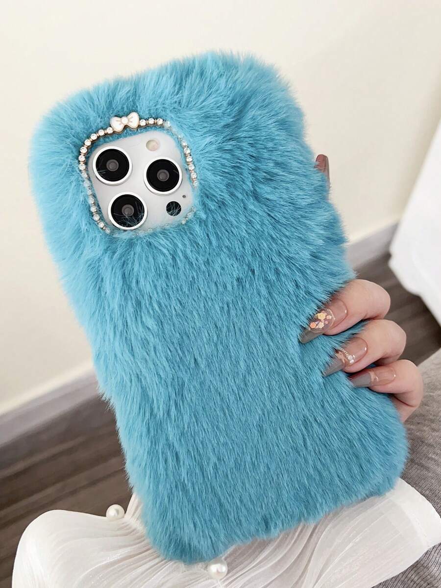 Hộp đựng điện thoại sang trọng có nơ trang trí - Nhiều màu - Xem 1