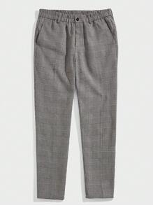 Manfinity NiteLyfe Nam Quần tây Bông In kẻ sọc Túi nghiêng - Nhiều màu - Xem 1