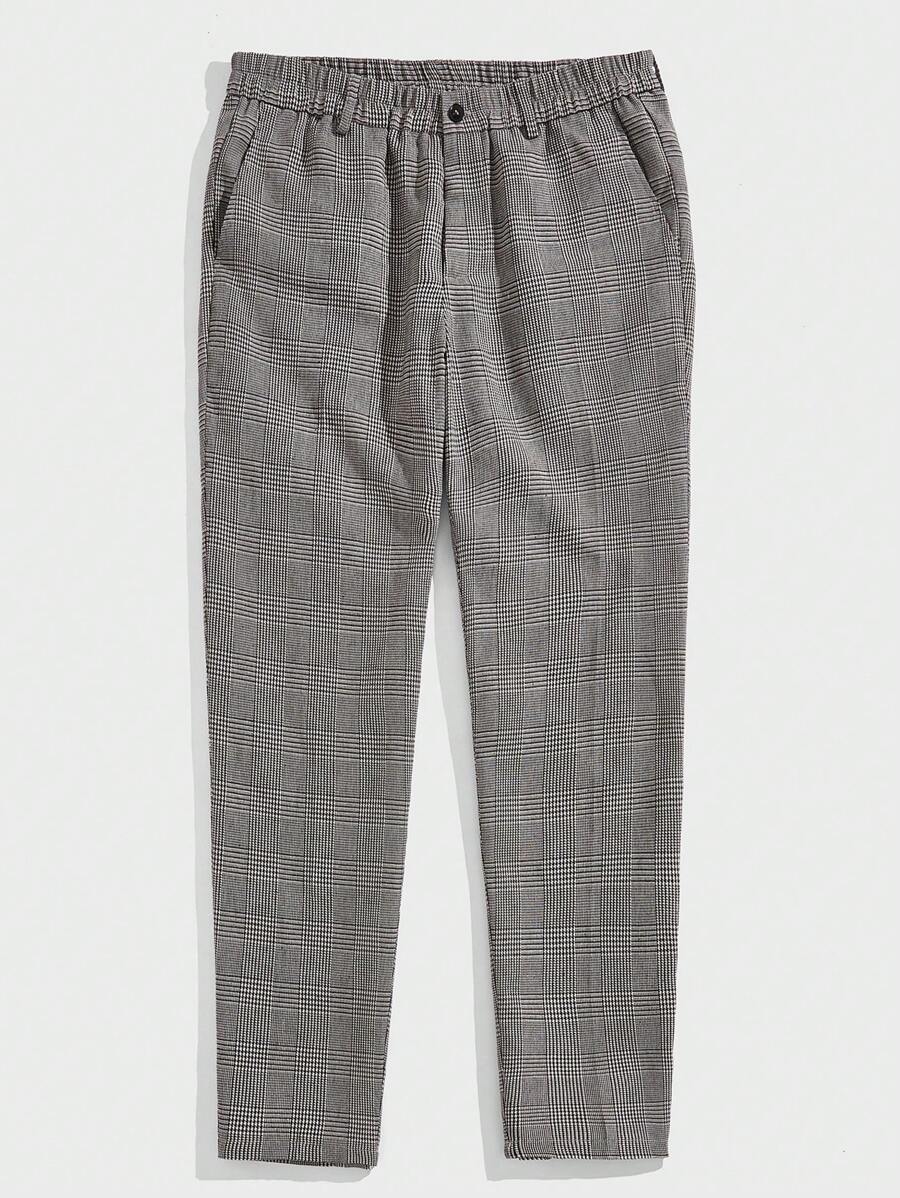 Manfinity NiteLyfe Nam Quần tây Bông In kẻ sọc Túi nghiêng - Nhiều màu - Xem 1