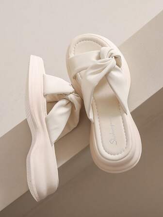 新款防水台涼鞋適合女士帶增加柔軟休閒運動和海灘鞋適合夏天