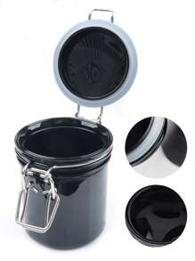 MyAoKuE-Up 200ml睫毛膠水收納盒 - 黑色 - 查看 1