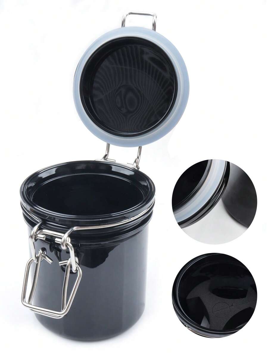 MyAoKuE-Up 200ml睫毛膠水收納盒 - 黑色 - 查看 1