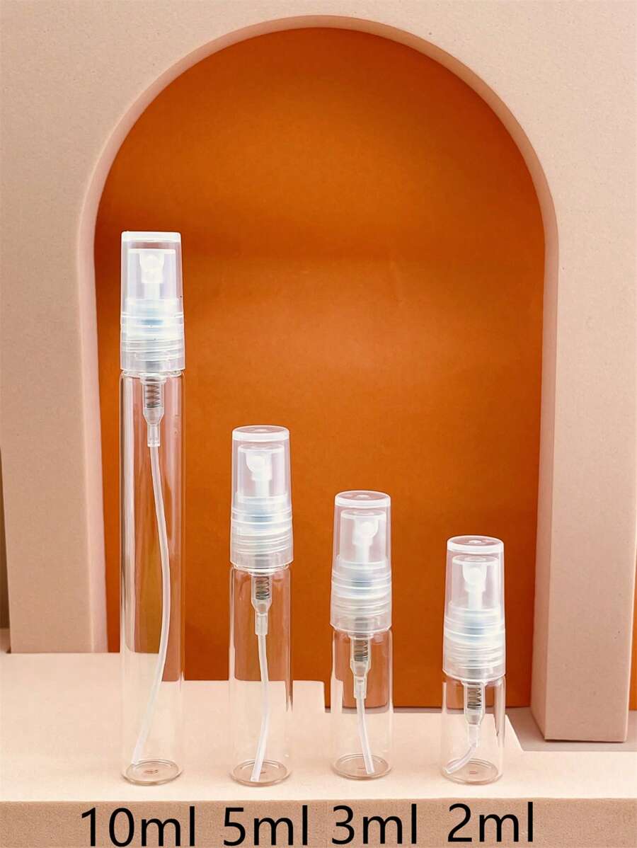 5 chai xịt gói phụ 10ml - Trong sáng - Xem 1