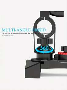 1 Giá Đỡ Điện Thoại Xe Máy Tay Cầm Giá Đỡ Điện Thoại Thông Minh Nút Điện Moto Xe Đạp Giá Đỡ Điện Thoại - màu đen - Xem 7