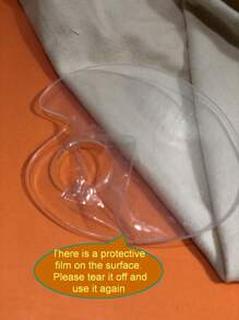 透明D形指甲油调色盘，化妆品，便宜，房间装饰，梳妆台，旅行，卧室，化妆配件，便宜，圣诞礼物，化妆品，化妆工具，便宜货，礼物，女士礼物，圣诞礼物 - 無色 - 查看 3