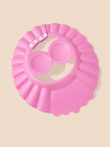 1 件婴儿洗发帽，带护耳功能，可调节，采用 EVA 材质，佩戴方便