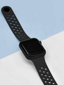 2pcs Couple Square Electronic Watch - Multicolor - View 3