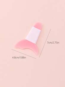 1 dụng cụ hỗ trợ trang điểm kẻ mắt - Hồng - Xem 3