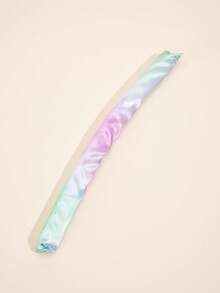 1 pieza Rodillo de espuma multicolor de poliéster reutilizable para peinado de cabello - Multicolor - Ver 4