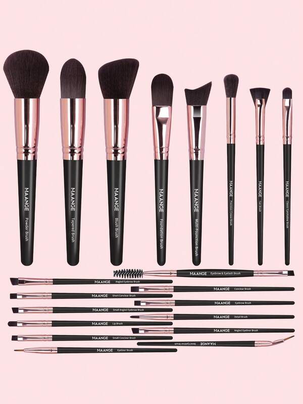 20Pcs Soft Fluffy Makeup Brushes Set For Cosmetics Foundation Blush Powder Eyeshadow Cosmetic