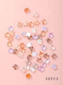 1 gói Thiết kế hoạt hình 3D Trang trí móng nghệ thuật - Nhiều màu - Xem 2