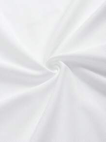 Manfinity Homme Men Contrast Trim Polo Shirt - White - View 6