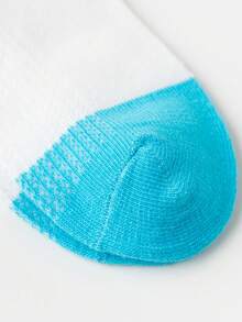 5雙男嬰獅子圖案休閒短襪適用於日常生活 - 彩色 - 查看 7