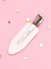 髮夾,4入組專業沙龍髮夾頭髮DIY造型工具髮夾適用於造型 - 白色 - 查看 8