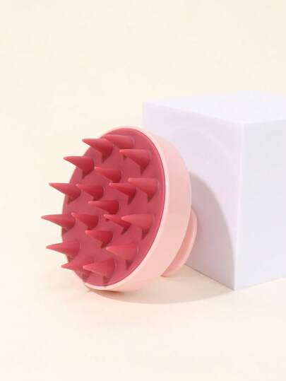 洗发梳头皮按摩器，1支装，柔软硅胶刷毛，干湿两用，男女通用头皮护理刷，适合男士、女士和儿童使用，返校季、旅行度假必备，女士美发配件，梳子，发刷，边缘梳，梳发，梳子，梳子，解结梳，球形梳，迷你发刷，发刷套装，木梳，梳子，后梳，发刷，边缘梳，梳发，梳子，发刷套装，梳子，迷你发刷，解结梳，美发产品，美发工具，美发用品，护发，卷发梳，理发师，理发配件，美发设备，发刷，后梳，造型梳，卷发梳，边缘梳，梳子，梳发，发刷套装，梳子，卷发梳，解结梳，发刷女性、头发、旅行、美发产品、美发工具、美发用品、理发师、理发配件、理发店、美发设备