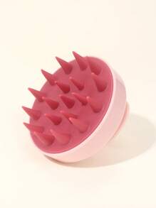 洗发梳头皮按摩器，1支装，柔软硅胶刷毛，干湿两用，男女通用头皮护理刷，适合男士、女士和儿童使用，返校季、旅行度假必备，女士美发配件，梳子，发刷，边缘梳，梳发，梳子，梳子，解结梳，球形梳，迷你发刷，发刷套装，木梳，梳子，后梳，发刷，边缘梳，梳发，梳子，发刷套装，梳子，迷你发刷，解结梳，美发产品，美发工具，美发用品，护发，卷发梳，理发师，理发配件，美发设备，发刷，后梳，造型梳，卷发梳，边缘梳，梳子，梳发，发刷套装，梳子，卷发梳，解结梳，发刷女性、头发、旅行、美发产品、美发工具、美发用品、理发师、理发配件、理发店、美发设备 - 彩色 - 查看 3