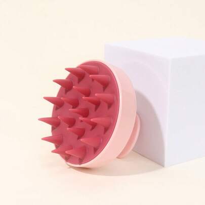 洗发梳头皮按摩器，1支装，柔软硅胶刷毛，干湿两用，男女通用头皮护理刷，适合男士、女士和儿童使用，返校季、旅行度假必备，女士美发配件，梳子，发刷，边缘梳，梳发，梳子，梳子，解结梳，球形梳，迷你发刷，发刷套装，木梳，梳子，后梳，发刷，边缘梳，梳发，梳子，发刷套装，梳子，迷你发刷，解结梳，美发产品，美发工具，美发用品，护发，卷发梳，理发师，理发配件，美发设备，发刷，后梳，造型梳，卷发梳，边缘梳，梳子，梳发，发刷套装，梳子，卷发梳，解结梳，发刷女性、头发、旅行、美发产品、美发工具、美发用品、理发师、理发配件、理发店、美发设备