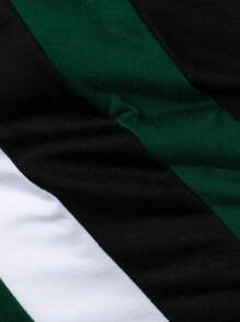 Manfinity Homme Men Colour Block Polo Shirt - Multicolor - View 3