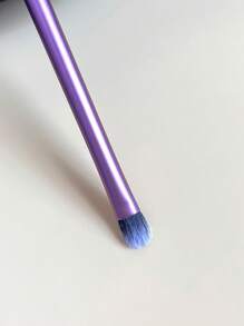 1 bộ Cọ kẻ lông mày & phấn mắt - Màu tím - Xem 3