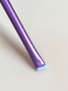 1 bộ Cọ kẻ lông mày & phấn mắt - Màu tím - Xem 7