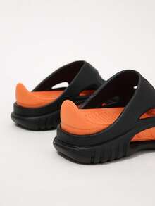 Chicos Zapatillas con abertura para verano - Naranja - Ver 2