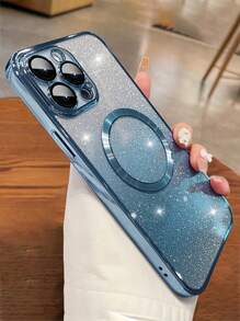 Hadaasi 蓝色电镀磁性渐变水钻纸拉丝太空壳,内置镜头保护膜,超薄手机壳适用于 Apple 17 Pro/17 Pro Max/17 Air/17/16 Pro/16 Pro Max/16 Plus/16/15 Pro/15 Pro Max/15 Plus/15/14 Pro/14 Pro Max/14 Plus/14/13 Pro/13 Pro Max/13/12 Pro/12 Pro Max/12/11 Pro Max/11/11 Pro 和 Galaxy S24 Ultra/S24 Plus/S24/S23 Ultra/S23 Plus/S23/S22 Ultra/S22 Plus/S22 防水防震防摔防刮 - 藍色 - 查看 6