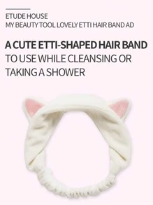 我的美容工具可愛的etti頭帶 | 可愛的工具,適用於固定頭髮 | 頭帶