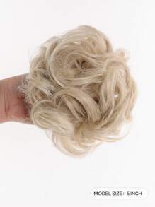 1 件裝髮夾馬尾髮髻機 - Platinum - 查看 2