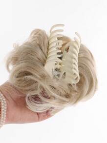 1 件裝髮夾馬尾髮髻機 - Platinum - 查看 3