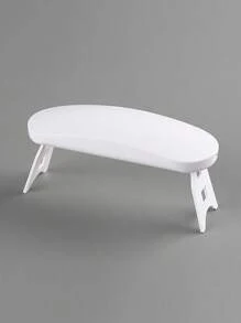 FULL BEAUTY 6W 小型指甲燈乾燥機蛋形紫外線 LED 燈單指凝膠拋光艙固化美甲機 - 白色 - 查看 4