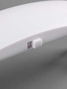 FULL BEAUTY 6W 小型指甲燈乾燥機蛋形紫外線 LED 燈單指凝膠拋光艙固化美甲機 - 白色 - 查看 6