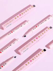 HANDAIYAN Lápiz de cejas a prueba de manchas de larga duración natural - 01 Light Brown - Ver 3