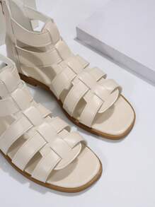 女士涼鞋 - 米色 - 查看 3