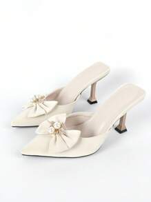 女士高跟鞋穆勒鞋