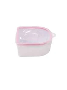1 pieza Tazón para remojo de arte de uñas, bandeja para eliminar el polvo de esmalte de uñas, tazón de remojo para salón de manicura, herramientas de manicura, suministros para uñas, herramientas para uñas, herramientas de arte de uñas, de vuelta a la escuela, uñas, herramientas para uñas postizas - Multicolor - Ver 3